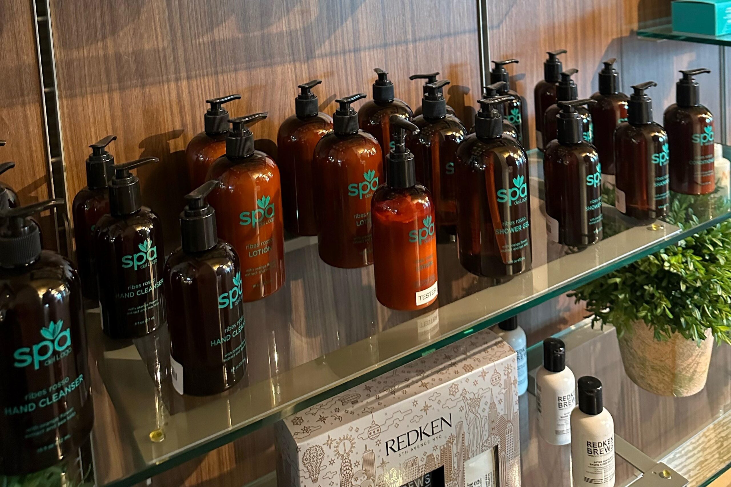 Spa del Lago Products