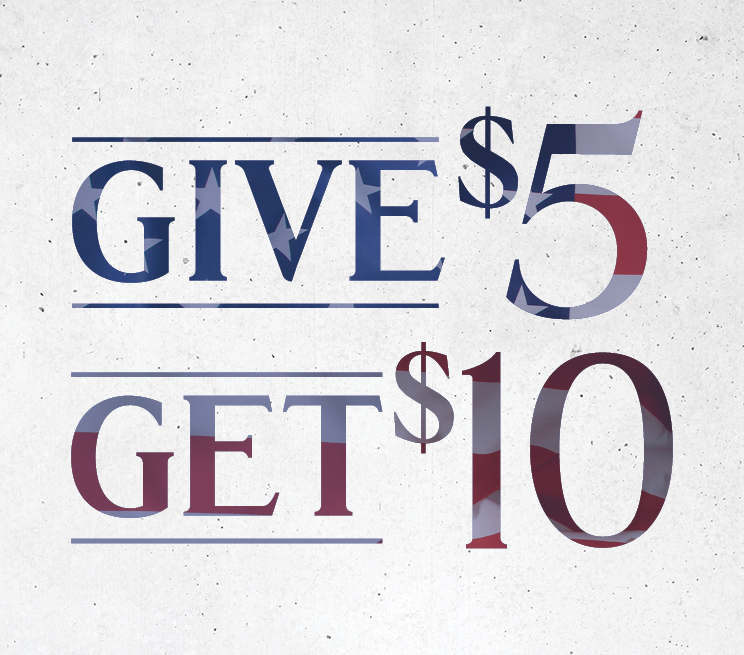 Give $5 Get $10