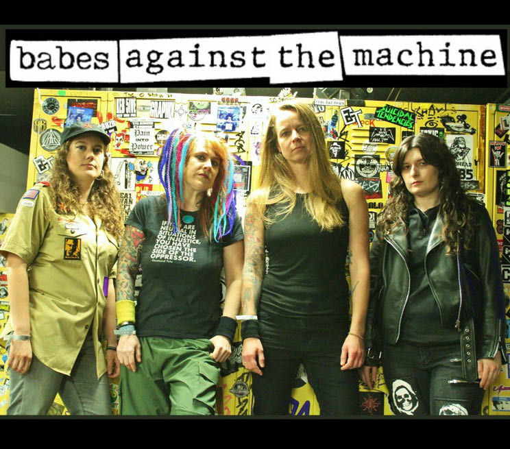 Babes Against The Machine